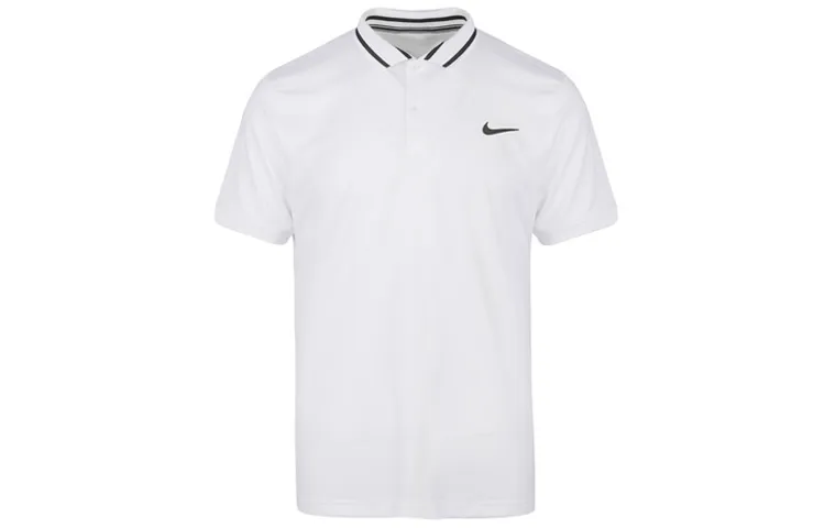 Nike Court Dri FIT Polo Shirt Men's White