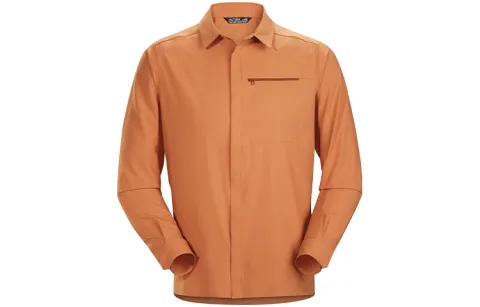 Arcteryx SKYLINE Shirts Men's Lapel Moderate Shirt