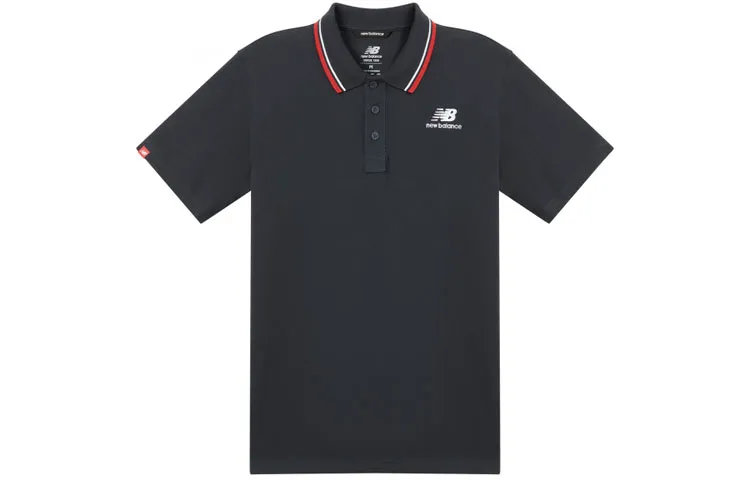 New Balance Polo Shirt Men's Blue