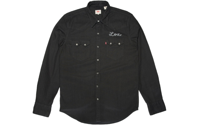 Мужские рубашка Levis Levis (черный)