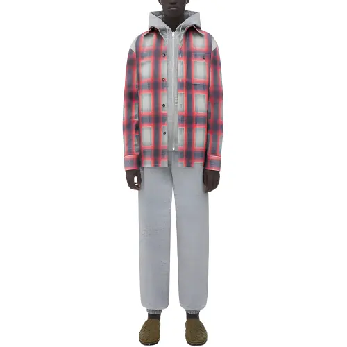 Bottega Veneta SS24 Shirt Men's Red