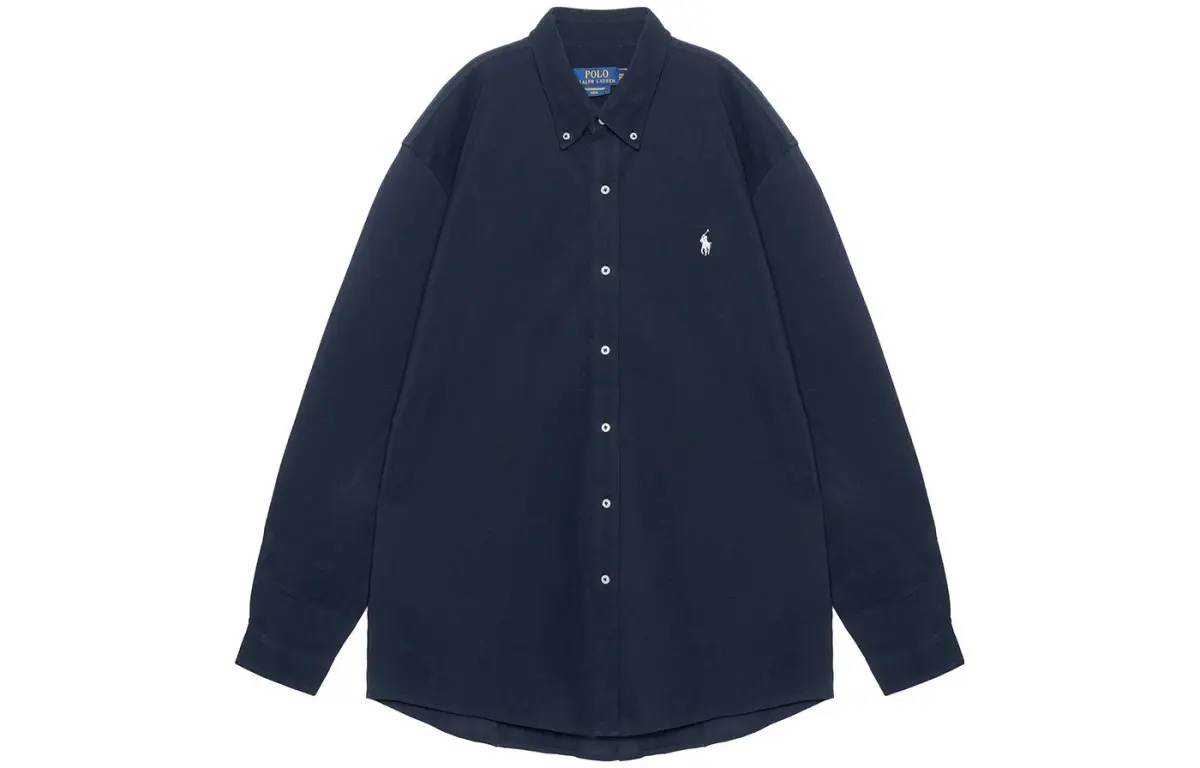 Polo Ralph Lauren Pony Embroidered Buttoned Shirt