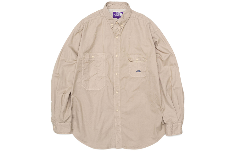 Мужская рубашка The North Face PURPLE LABEL (каки)