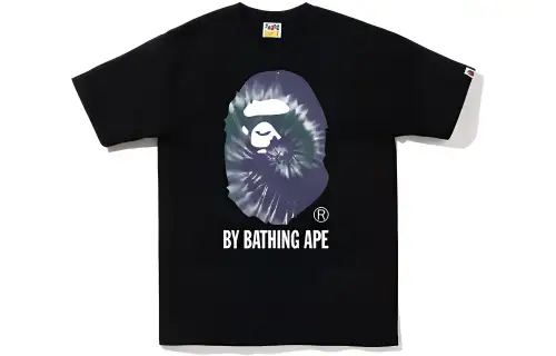 A BATHING APE T Shirts Men's Crew Neck Moderate Straight Fit