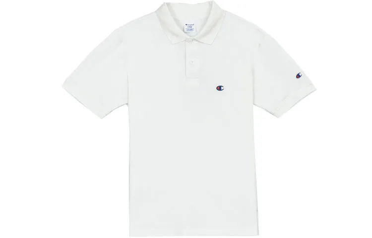 Champion Polo Shirt Japan Version Unisex White