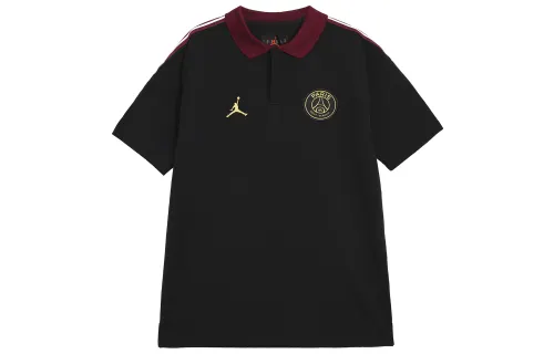 Jordan BRAND Polo Shirt Men's Black