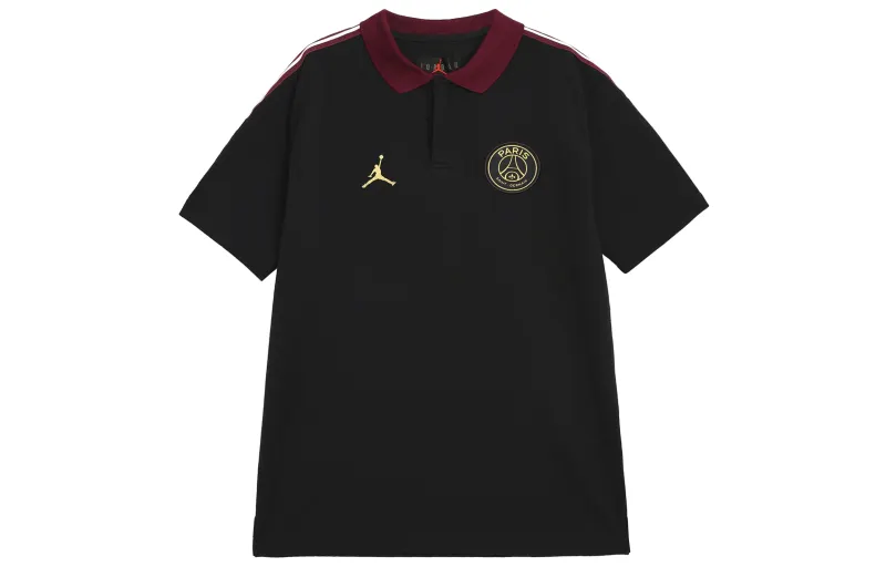 Jordan BRAND Polo Shirt Men's Black