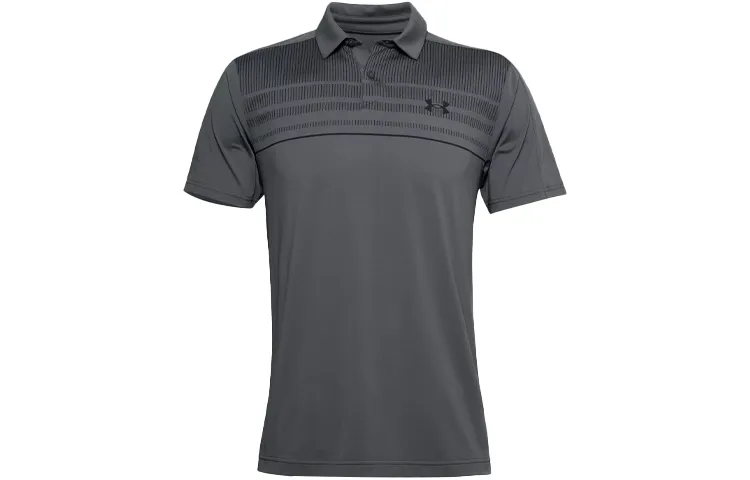 Under Armour Polo Shirt Men's Gray