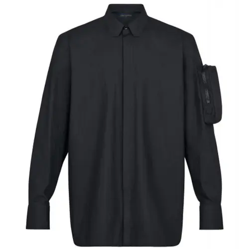 LOUIS VUITTON Shirt Men's Black