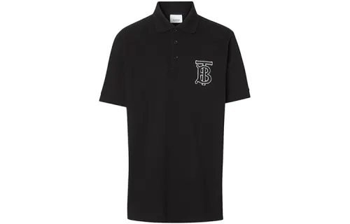 Burberry Polo Shirts Men's Polo Collar Moderate Other