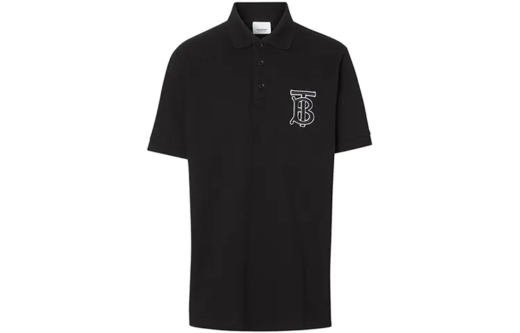 Burberry Polo Shirts Men's Polo Collar Moderate Other