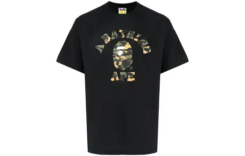 A Bathing Ape 1st Camo College T-Shirt