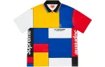 Supreme Colorblocked Soccer Polo