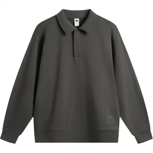 Li Ning Sweatshirt Men's Obsidian Gray