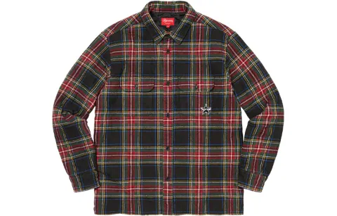 Supreme Quilted Plaid Flannel Shirt