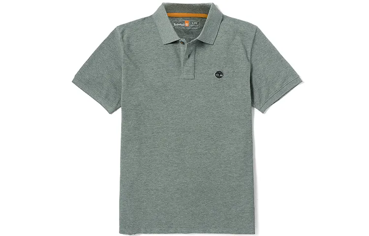 Timberland Polo Shirt Men's Gray