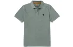 Timberland Polo Shirt Men's Gray