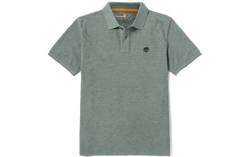 Timberland Polo Shirt Men's Gray