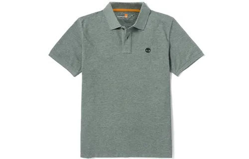 Timberland Polo Shirt Men's Gray