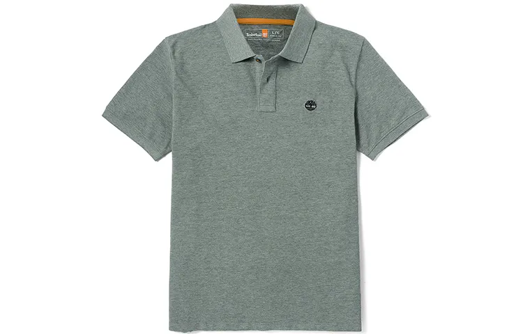Timberland Polo Shirt Men's Gray