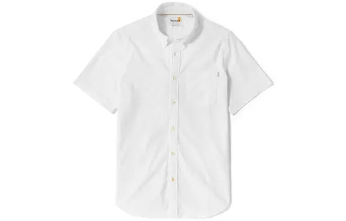 Timberland Shirts Men's White Lapel Moderate Other