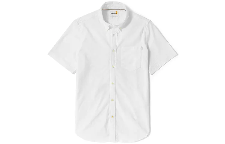 Timberland Shirts Men's White Lapel Moderate Other