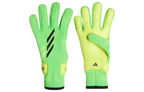 Adidas Polyester Sports Gloves Unisex Green