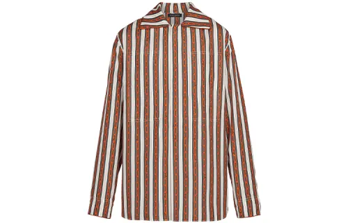 LOUIS VUITTON New Quarterly Products Of LV Shirt Men's Red