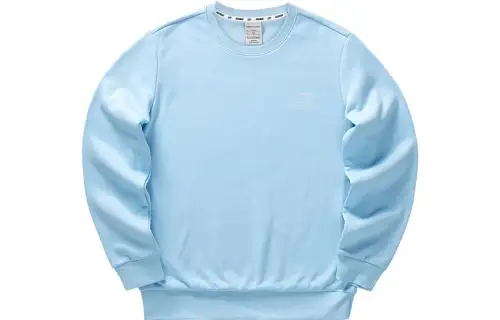 Skechers Colorful Sweatshirt Unisex Air Blue
