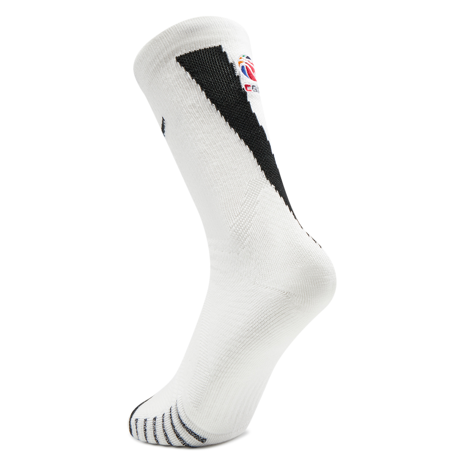 Li Ning CBA Basketball Socks Unisex 1 Pack White
