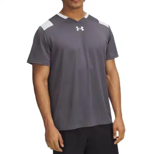Under Armour Flag UA Big Win T Shirt Men's Gray