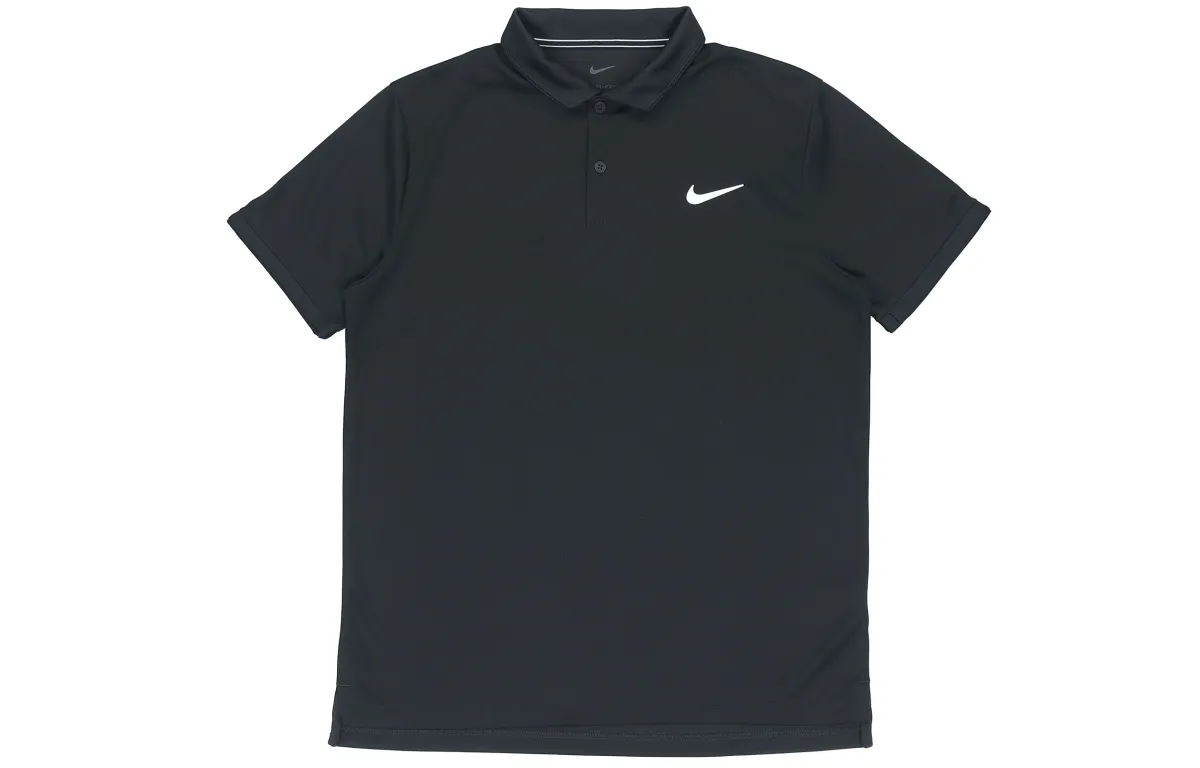 Nike Dri Fit Polo Shirt Men's Black