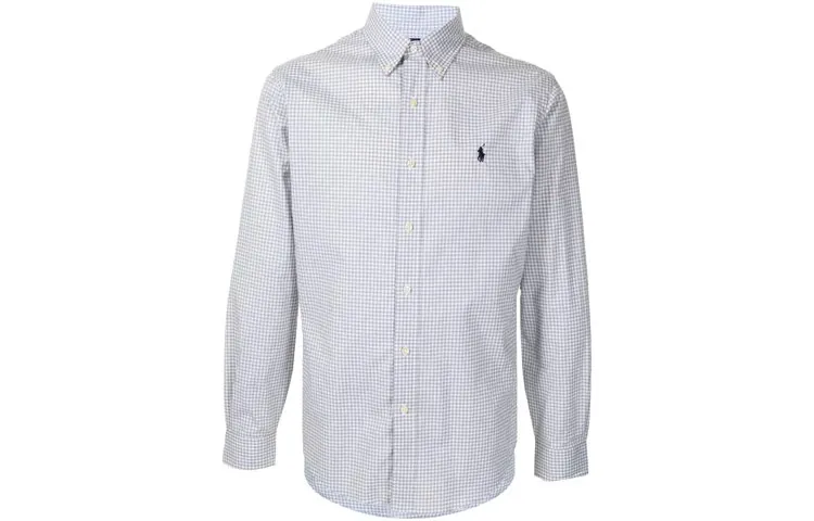 Polo Ralph Lauren long-sleeve poplin shirt