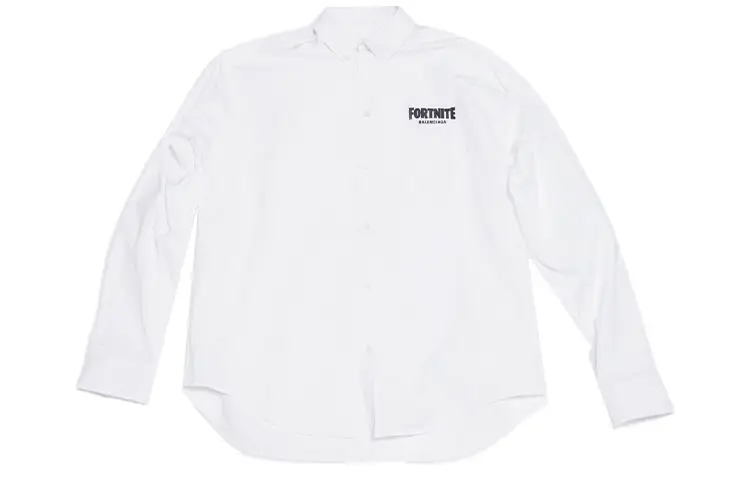 Balenciaga X FORTNITE©2021 Large Fit Shirt