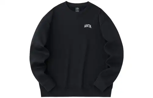 Anta Life Collection Sweatshirt Men's Basic Black
