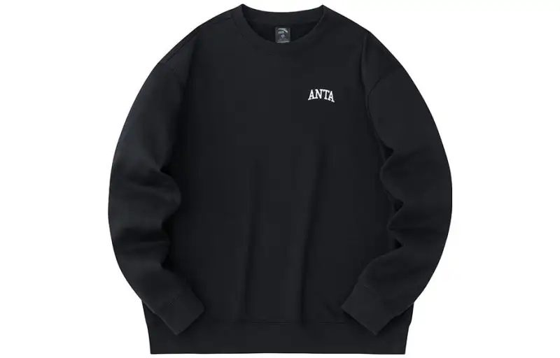 Anta Life Collection Sweatshirt Men's Basic Black