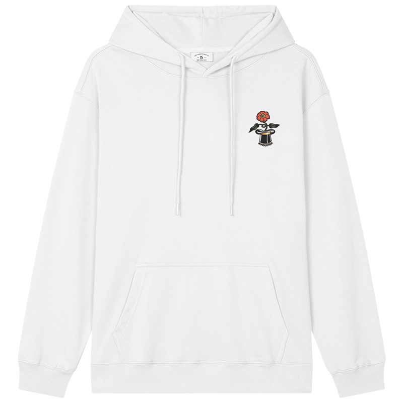 Худи MIND MIND ERROR Magic Flower Hoodie (бежевое)