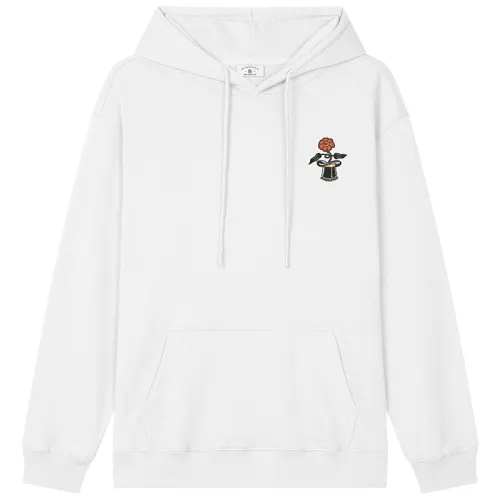 MIND ERROR Sweatshirts Unisex Hooded Moderate Regular