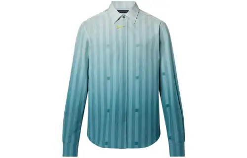 LOUIS VUITTON FW22 Shirt Men's Blue
