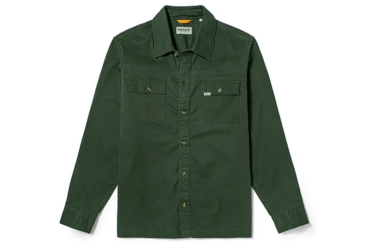 Timberland Shirts Men's Luggage Bag Green Moderate Other