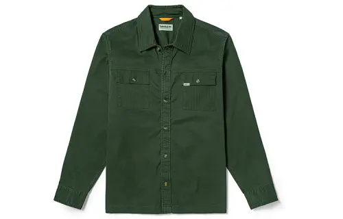 Timberland Shirts Men's Luggage Bag Green Moderate Other