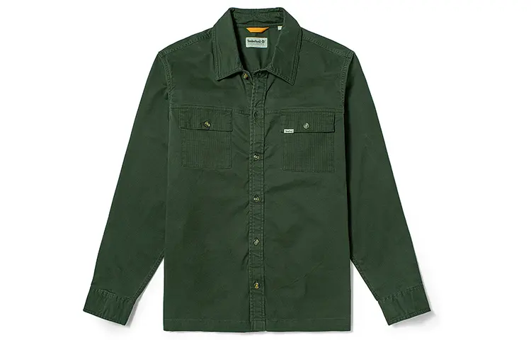Timberland Shirts Men's Luggage Bag Green Moderate Other