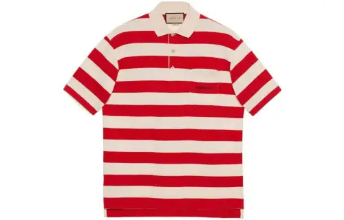 GUCCI Polo Shirt Men's Multicolor