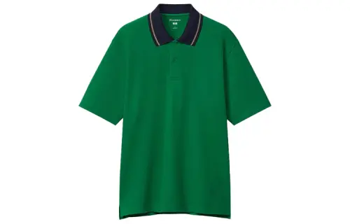 UNIQLO x JW Anderson Polo Shirt Men's Green Back To School Season