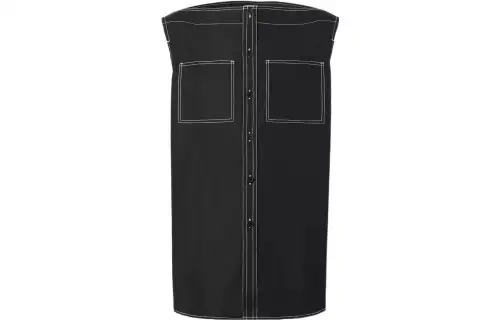 Burberry Shirts Men's Black Boat Neck Moderate