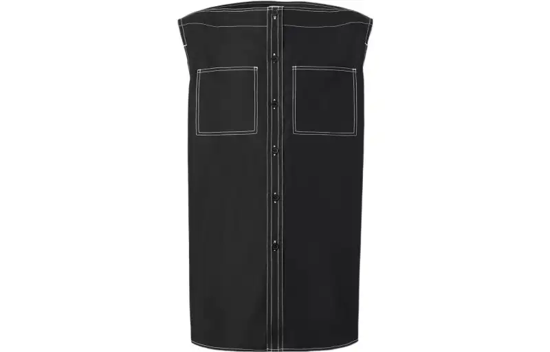 Burberry Shirts Men's Black Boat Neck Moderate