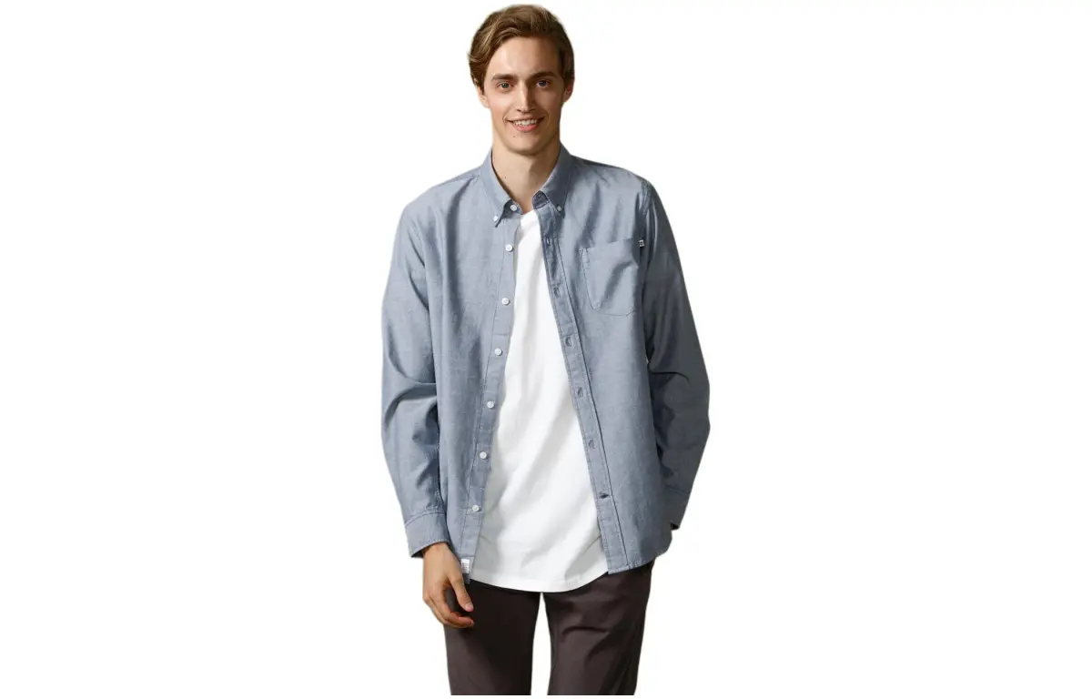 Timberland Shirt Men's Dark Royal Blue