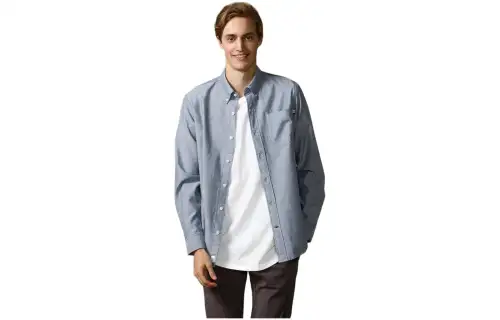 Timberland Shirt Men's Dark Royal Blue