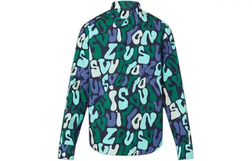Louis Vuitton 2010s graphic-logo shirt