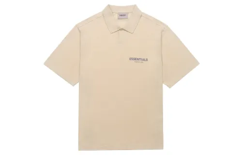 Fear Of God Essentials Ssense Exclusive Jersey Polo